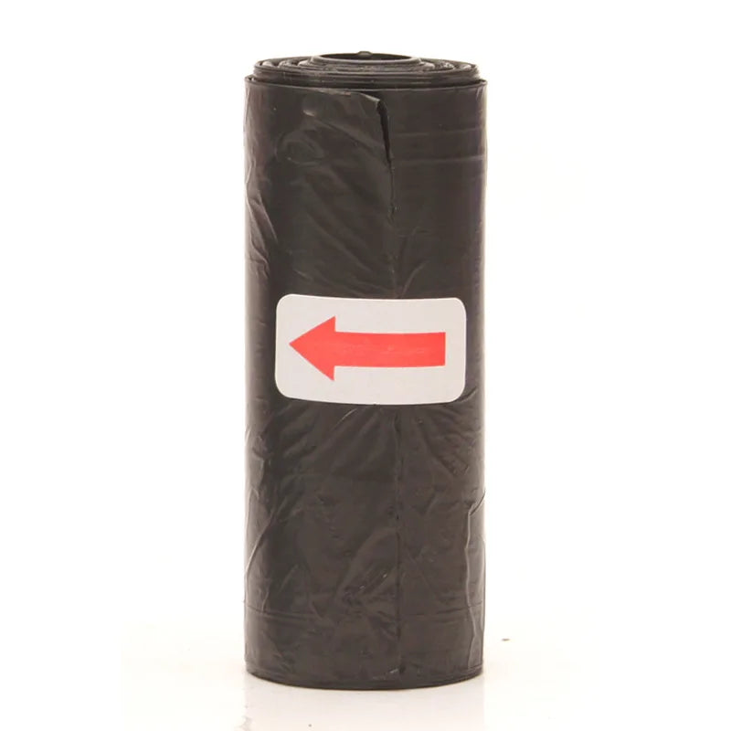 1200 Leak-Proof Dog Poop Bags | Cartoon Paw Graphic Pet Waste Bags