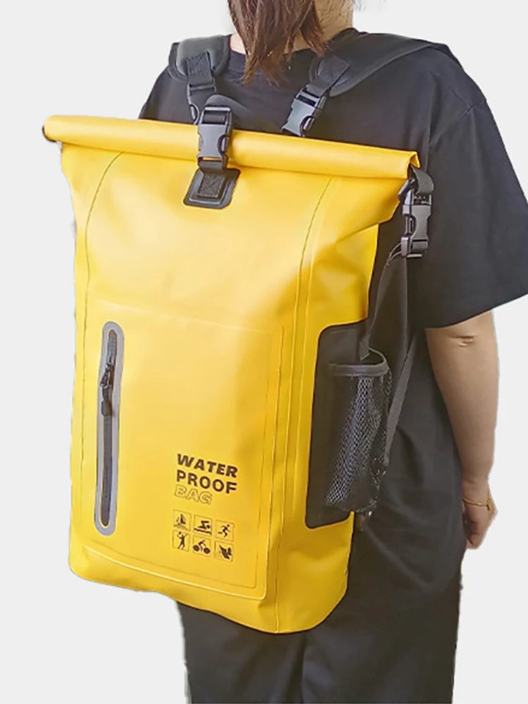 Waterproof Kayak Dry Bag & Swimming Backpack for River & Beach