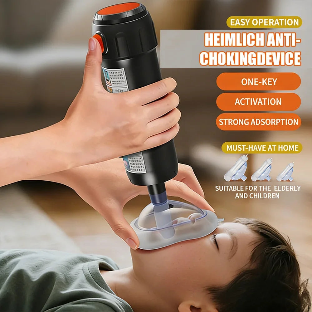 Anti-Choking Emergency Device Kit for Kids & Adults