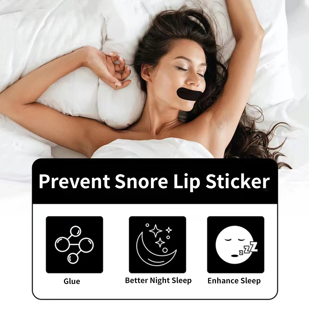 Sleeping Mouth Tape - Stop Snoring & Reduce Dryness (30/300 Pcs)