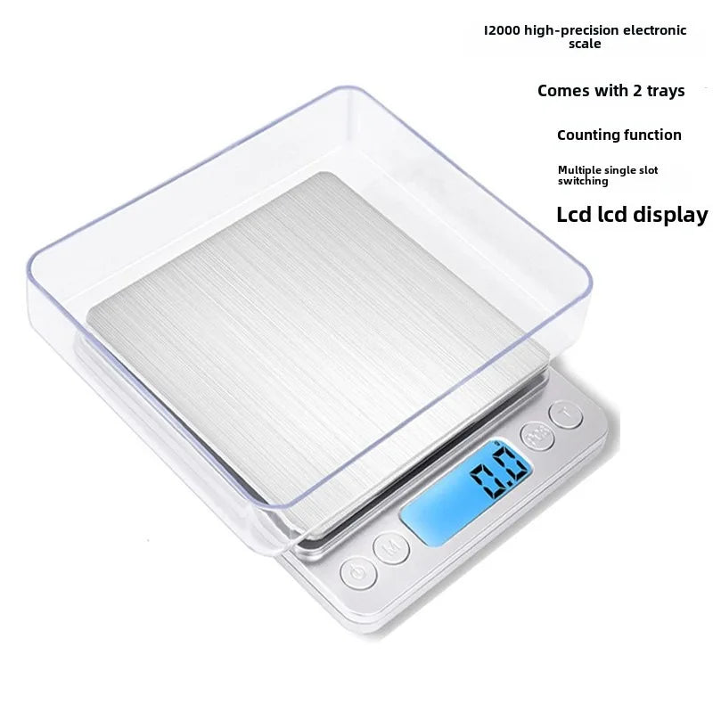 Vabena Digital Kitchen Scale: Precision Coffee & Baking Weighing