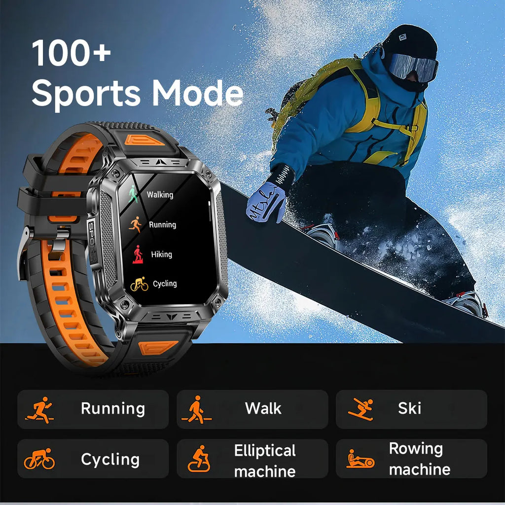 Apex Outdoor Smartwatch | GPS, Flashlight, AMOLED, 10ATM - Your Ultimate Adventure Companion