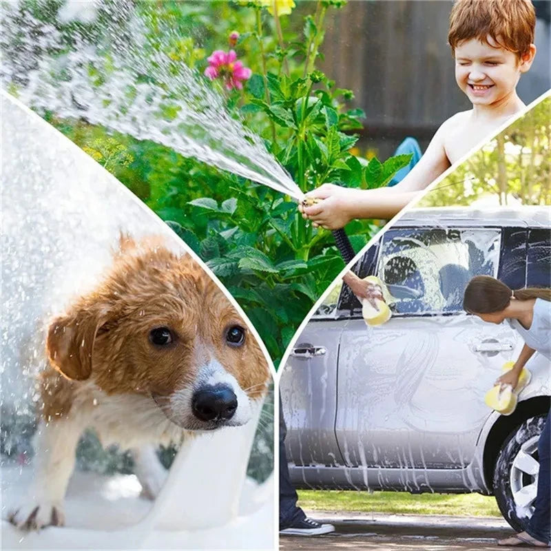 Best Selling Flexible Garden Hose | Double Latex High Pressure Car Wash Pipe