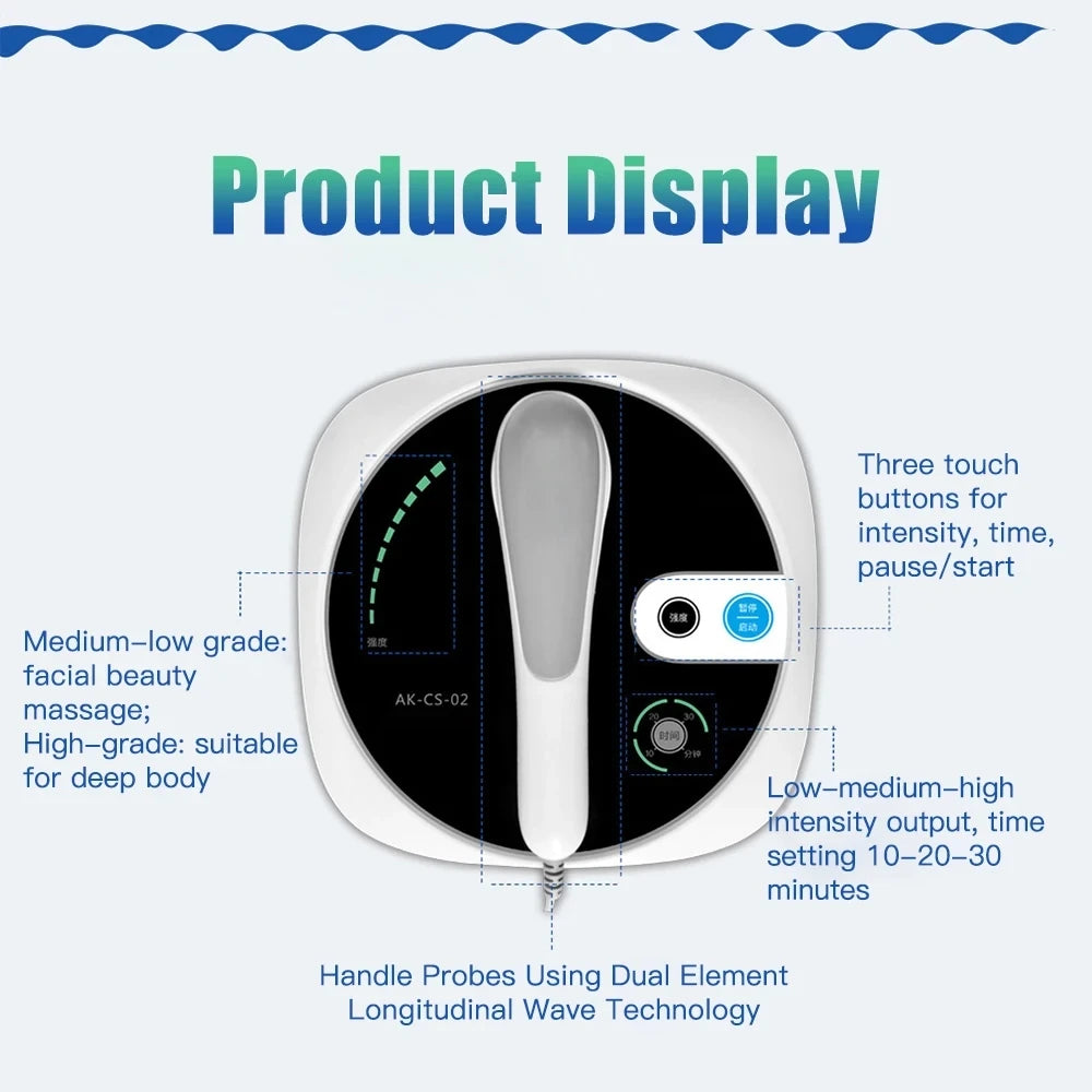 Ultrasound Physiotherapy Device for Muscle & Joint Pain Relief