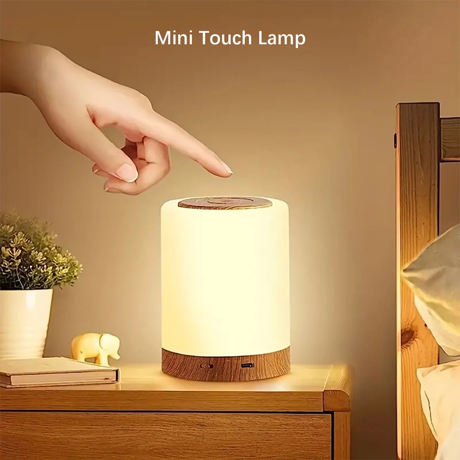 SHENZHITECH Portable Smart RGB Ambiance Lamp - Touch Control