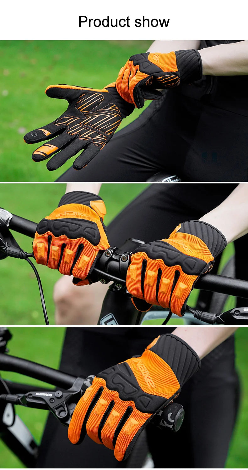 INBIKE Men's Touchscreen Cycling & Motorcycle Gloves