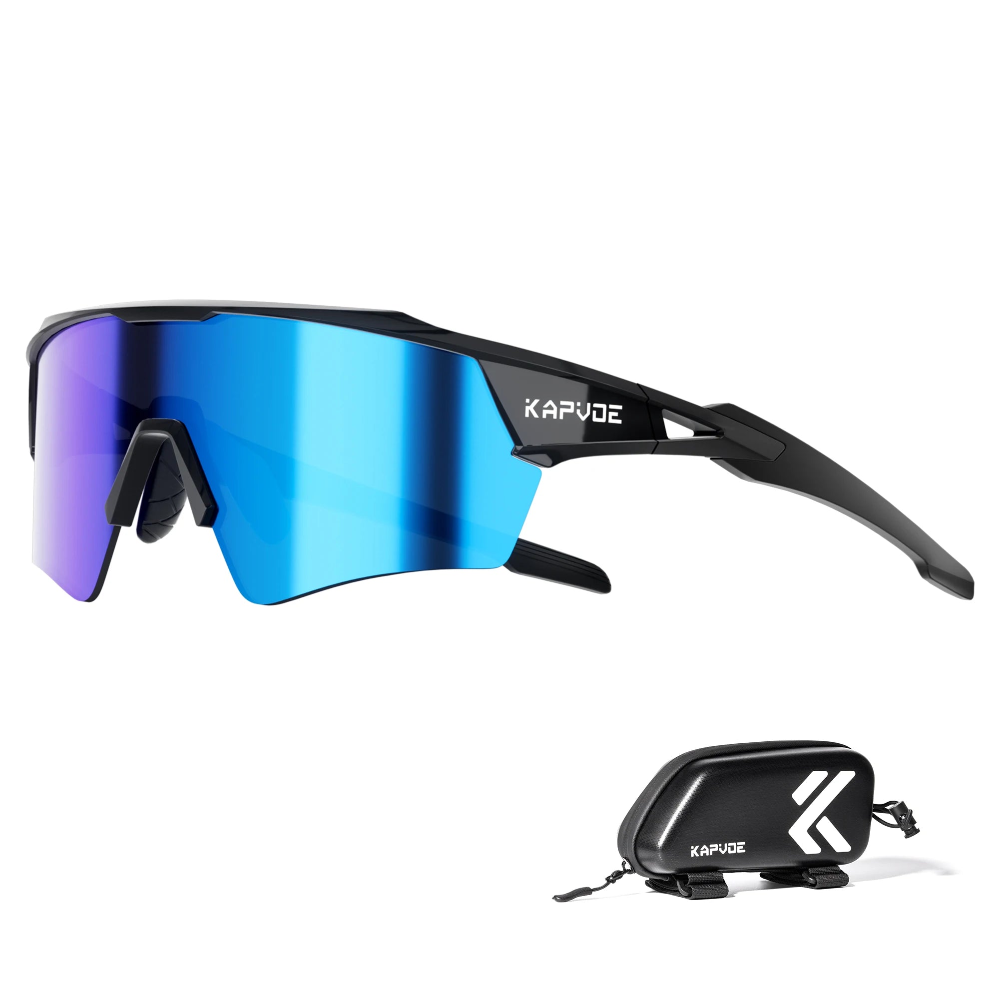 Kapvoe Photochromic Cycling Sunglasses UV400 MTB Road Bike Goggles Men Women