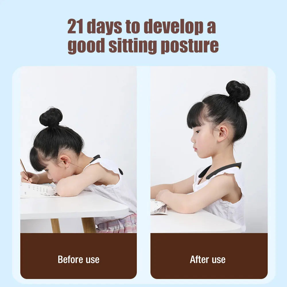 Smart Posture Corrector for Adults & Kids | Realtime Monitoring