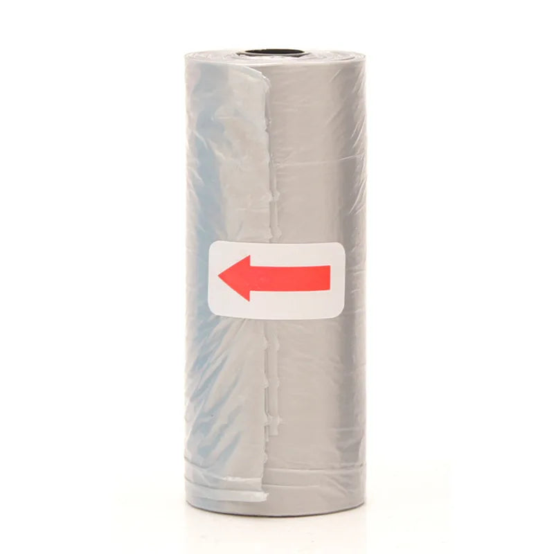 1200 Leak-Proof Dog Poop Bags | Cartoon Paw Graphic Pet Waste Bags
