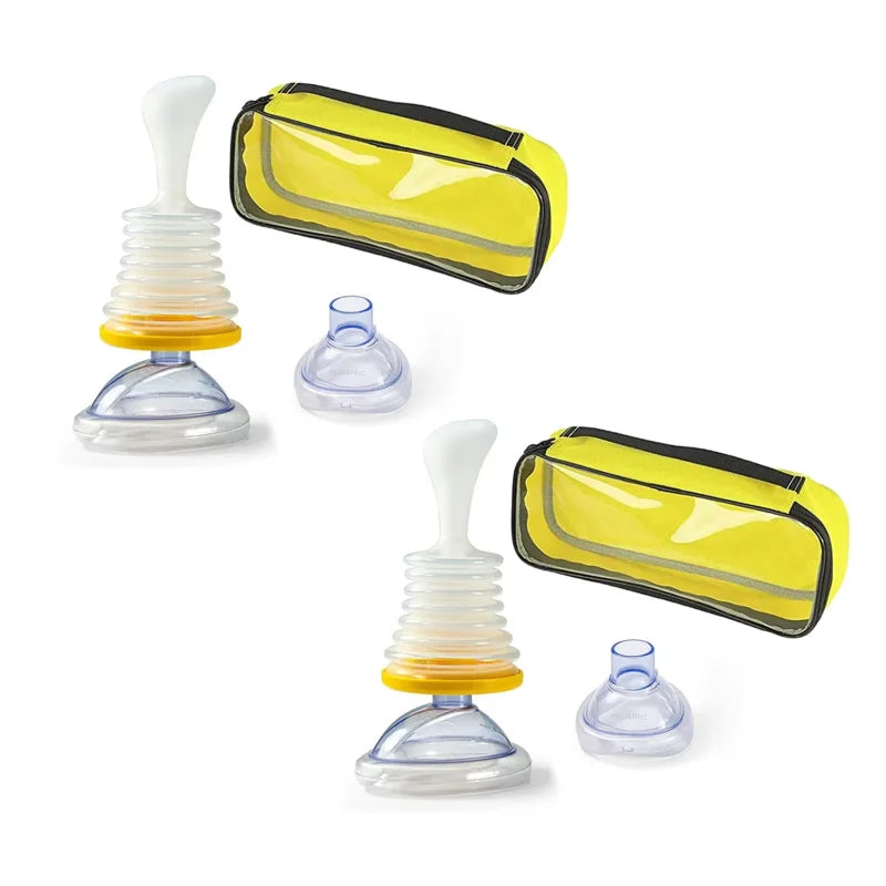 Choking Rescue Device Kit for Adults & Children - 2 Sizes