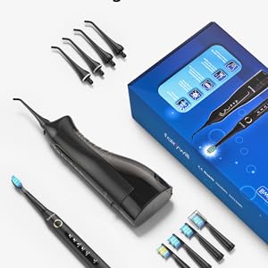 Fairywill Portable Cordless USB Water Flosser for Dental Care