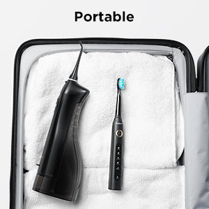 Fairywill Portable Cordless USB Water Flosser for Dental Care
